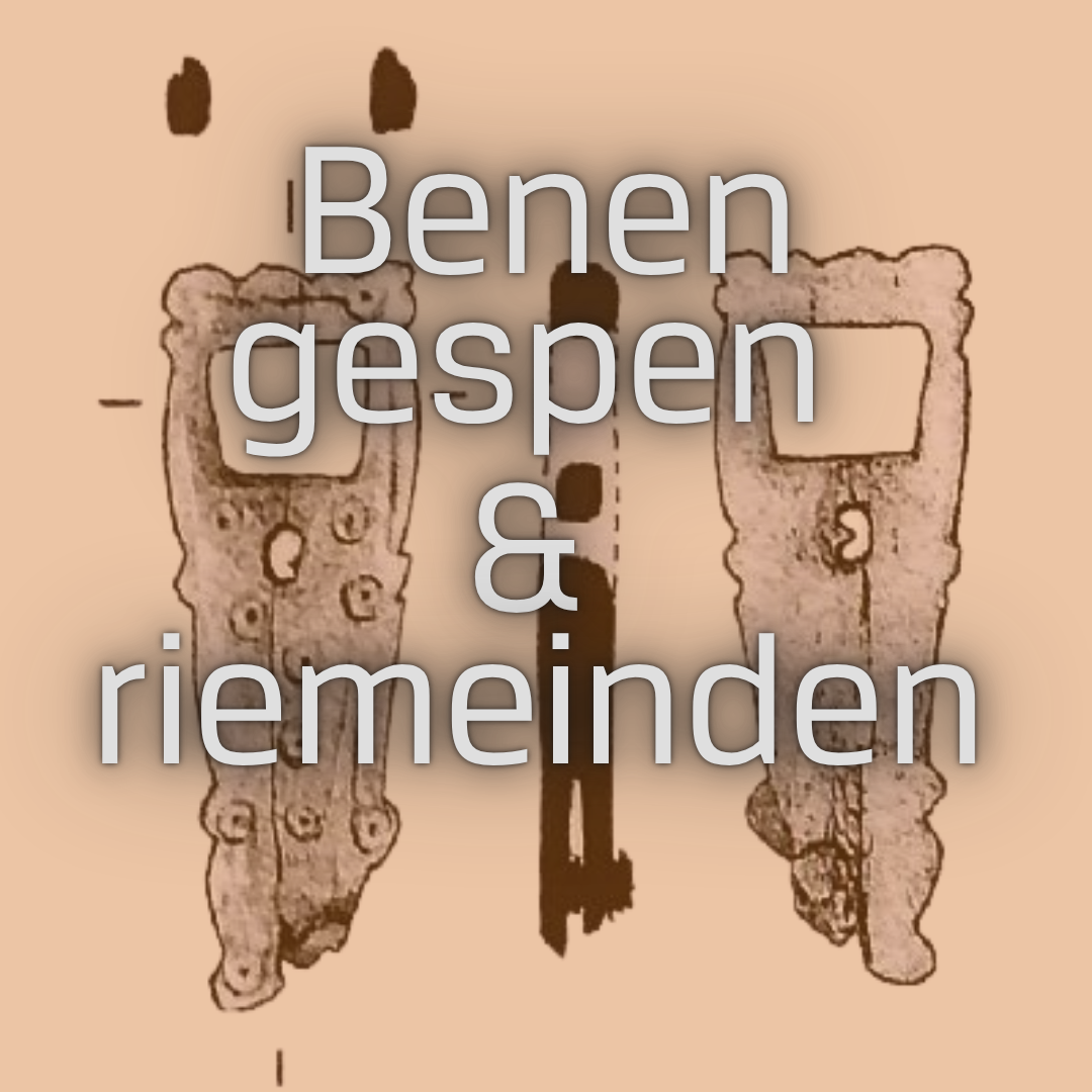 Benen gespen en riemeinden